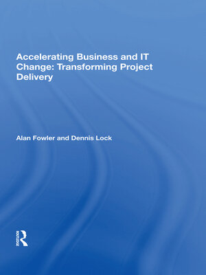 cover image of Accelerating Business and IT Change